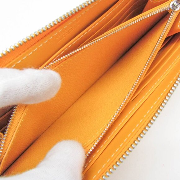 GOYARD Yellow Leather Wallet - Picture 5 of 16